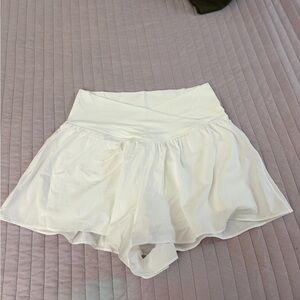 Aerie White Skort